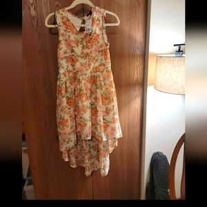 Forever 21 HiLow Floral Dress